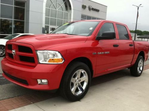 2012 ram 1500 st