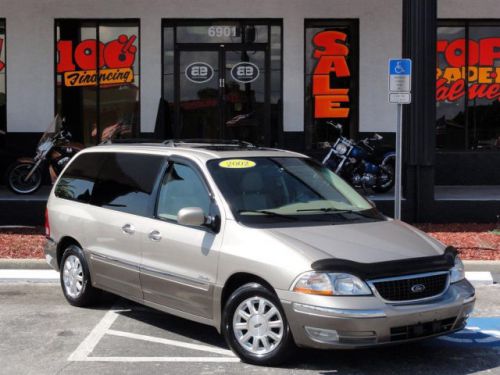 2002 ford windstar limited