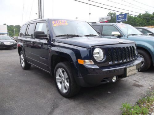 2012 jeep patriot latitude