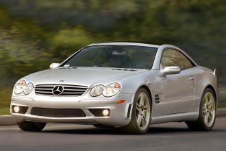 2006 mercedes-benz  sl500 roadster