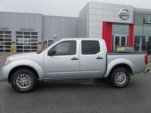 2014 nissan frontier sv