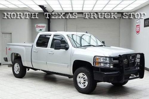 2010 chevy 2500hd diesel 4x4 ltz z71 heated leather bose 1 texas owner