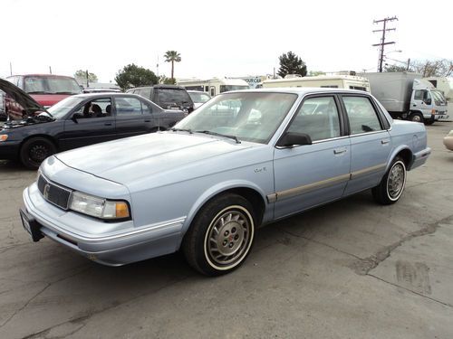 1996 olds cutlass, no reserve