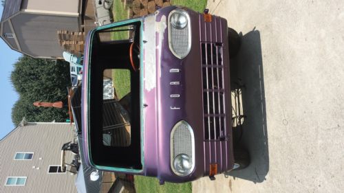 1963 ford econoline pickup truck