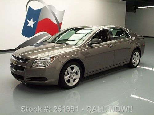 2011 chevy malibu ls cruise ctrl air conditioning 46k!! texas direct auto