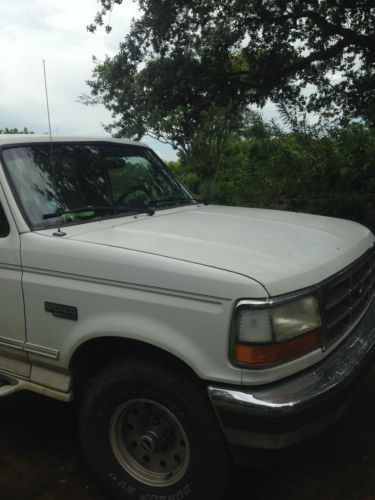 Ford bronco 5.8  351 liter windsor