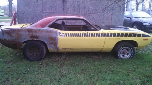 Purchase used 73 plymouth barracuda CUDA 340 in Gladbrook, Iowa, United ...