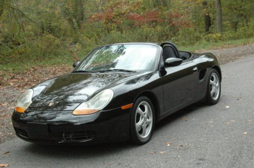 1997 porsche boxster base convertible 2-door 2.5l