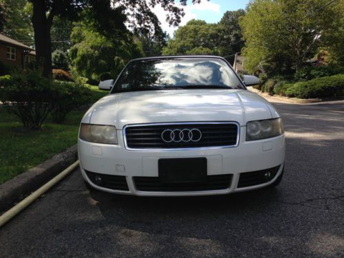 2006 audi a4 1.8 turbo &#034;clean car fax&#034;