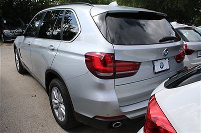 Bmw x5 xdrive35d new 4 dr automatic diesel 3.0l straight 6 cyl glacier silver me