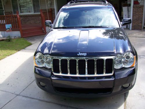 2008 jeep grand cherokee limited