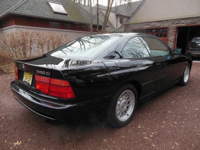 1993 - bmw 8-series