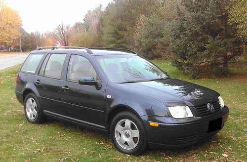 2002 vw jetta wagon gls