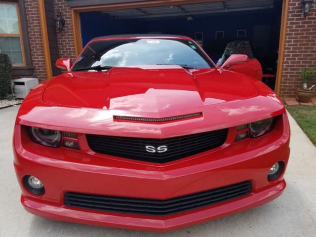 Chevrolet: camaro ss