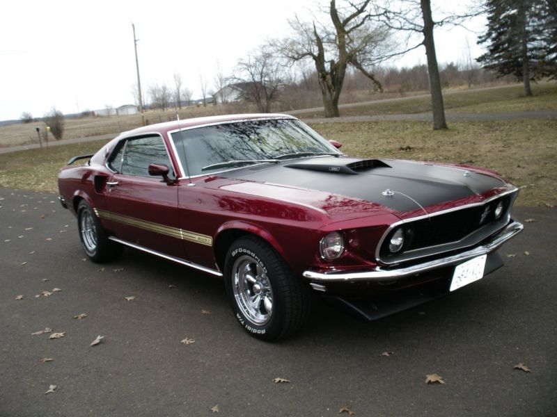 1969 ford mustang