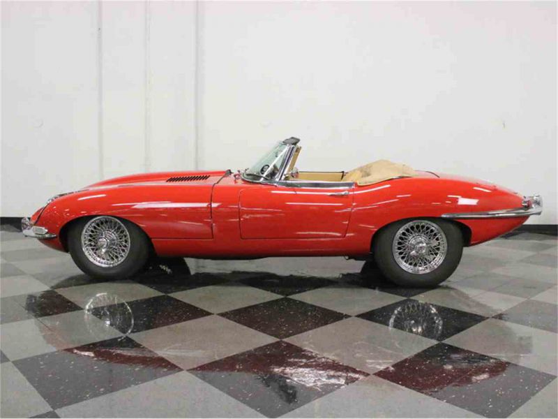 1967 jaguar e-type xke