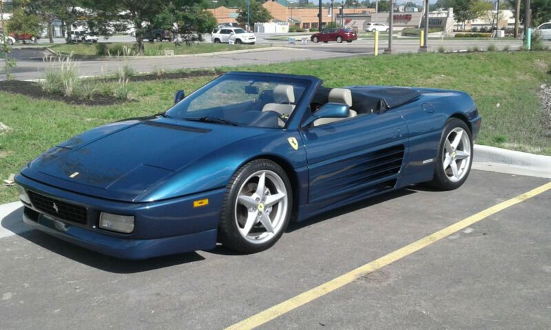 1994 ferrari 348 spider