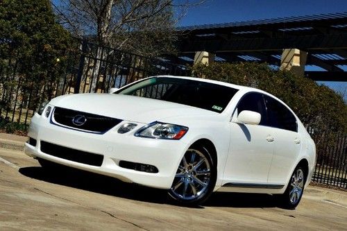 2006 lexus gs-300 sunroof heated &amp; cool seats push start keyless entry