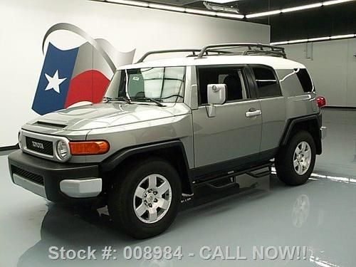 2010 toyota fj cruiser 4x2 auto rear cam side steps 29k texas direct auto