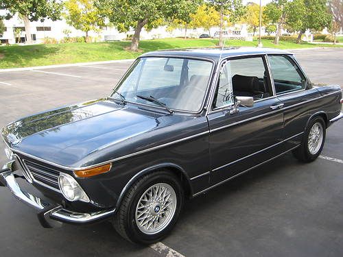 1972 bmw 2002 tii