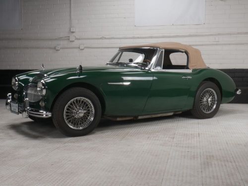 1965 austin healey 3000