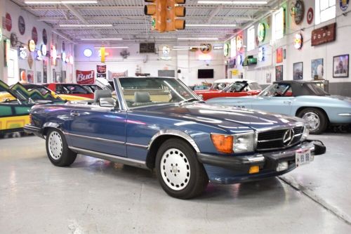 1989 mercedes-benz 560 series 2dr coupe 560sl roadster