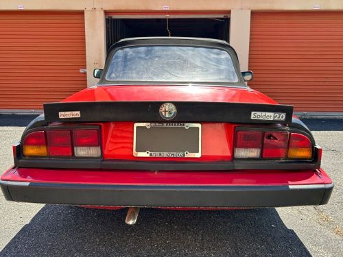 1984 alfa romeo spider alfa spider valoce