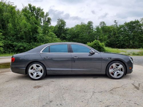 2014 bentley flying spur mulliner driving specification w/rear view camera