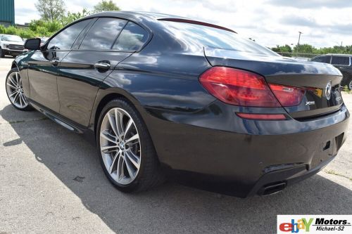 2015 bmw 6-series awd 6 series 650i xdrive gran coupe m package-edition