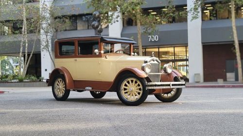 1926 buick sedan 1926 buick 2 door sedan / restored