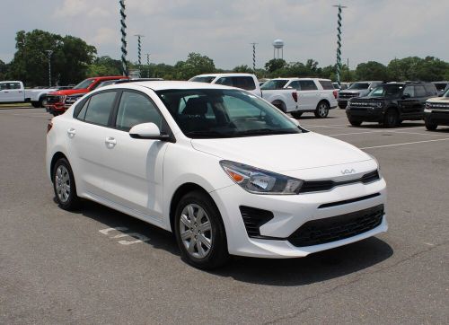 2022 kia rio lx