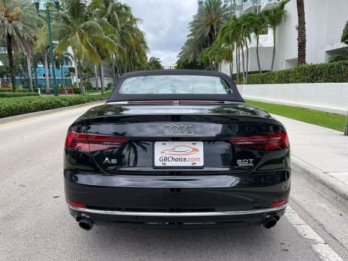 2018 audi a5 cabriolet 2.0 tfsi prestige