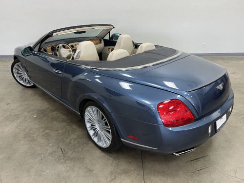 2010 bentley continental gt 2dr conv speed