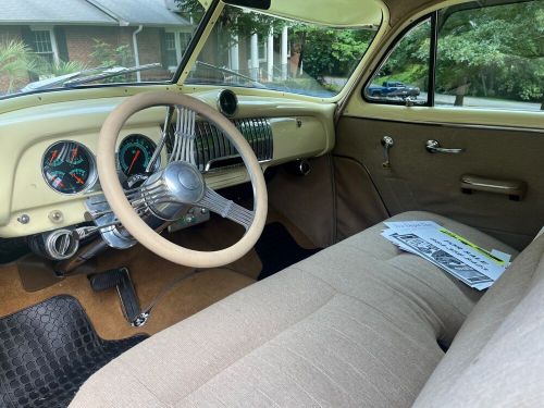 1952 chevrolet styleline deluxe