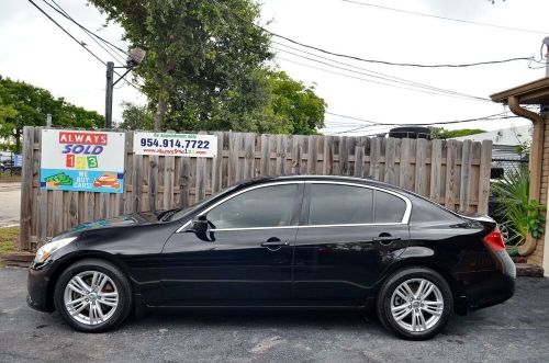 2012 infiniti g37 journey 4dr sedan