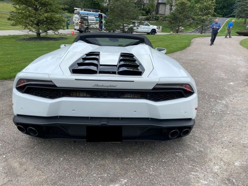 2016 lamborghini huracan lp 610-4 spyder