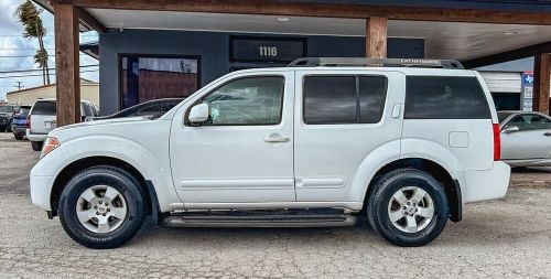 2007 nissan pathfinder se 4dr suv