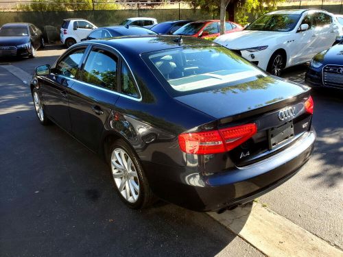 2013 audi a4 2.0 t sedan fronttrak multitronic