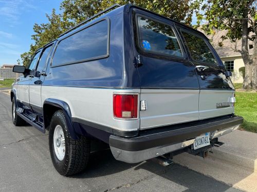 1991 chevrolet suburban v2500