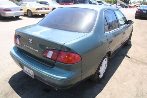 2000 toyota corolla ce