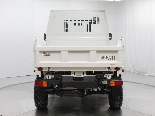 2022 daihatsu hijet 4x4 dump bed