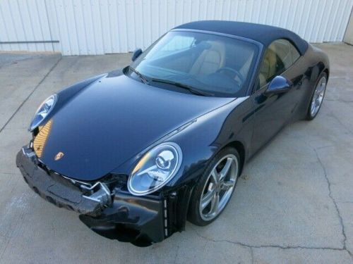 2014 porsche 911 carrera 3.4l v6 convertible