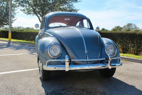 1954 volkswagen beetle - classic