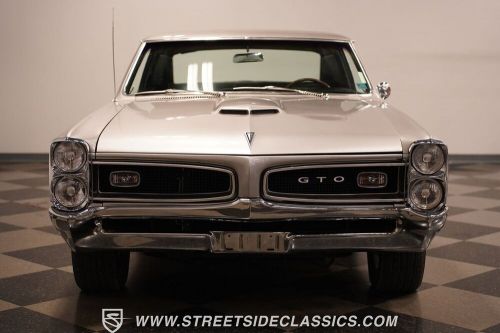 1966 pontiac gto sport coupe restomod