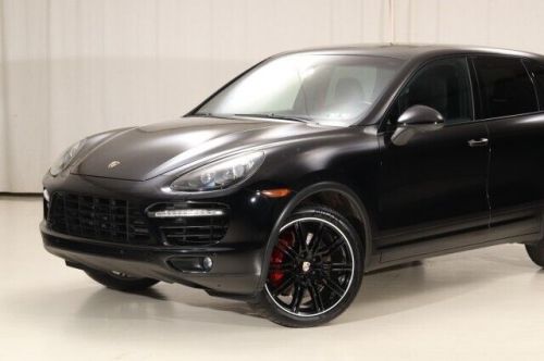 2014 porsche cayenne turbo awd