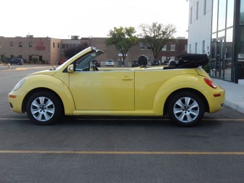 2008 volkswagen beetle-new s pzev 2dr convertible 6a