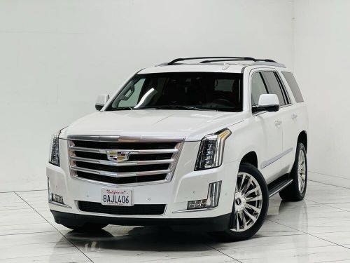 2018 cadillac escalade luxury