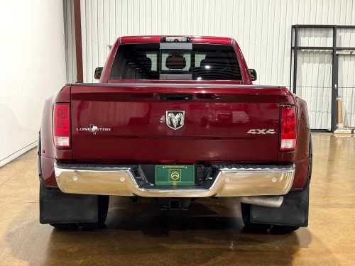 2018 ram 3500 lone star 4x4 mega cab drw 6.7l diesel &#034;red&#034;