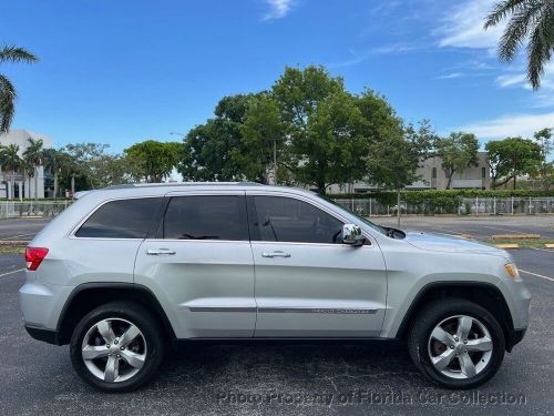 2012 jeep grand cherokee overland 4wd 4x4 hemi v8