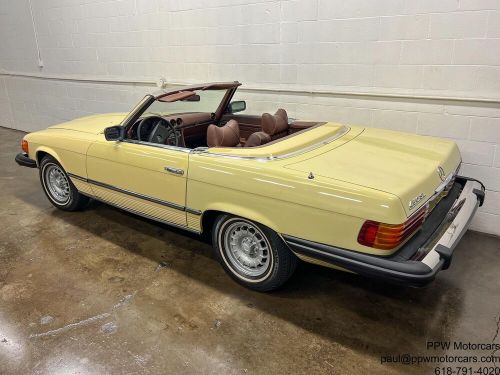 1977 mercedes-benz 450sl 450sl